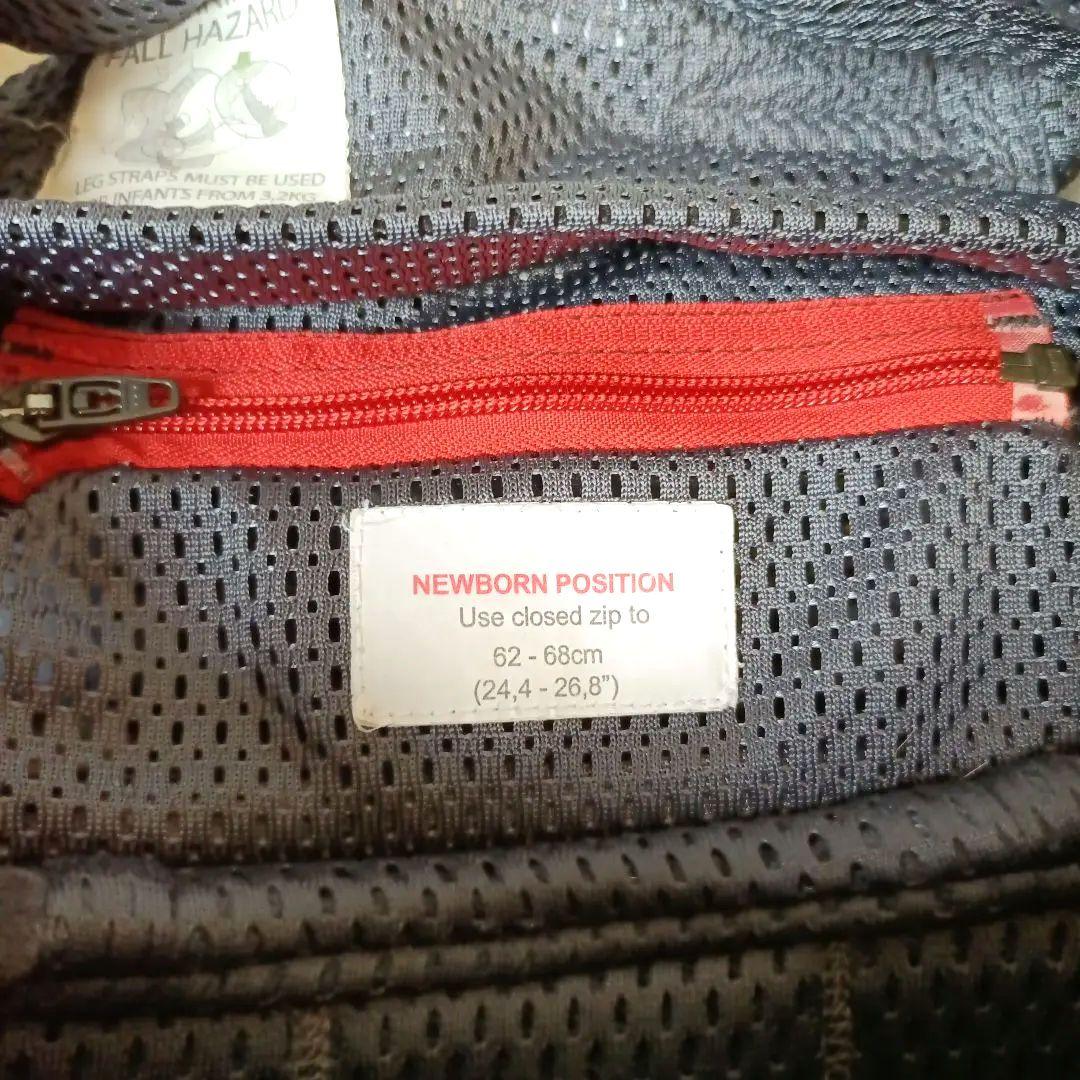 本日限定価格ベビービョルン 抱っこ紐 ハーモニー HARMONY アンスラサイト