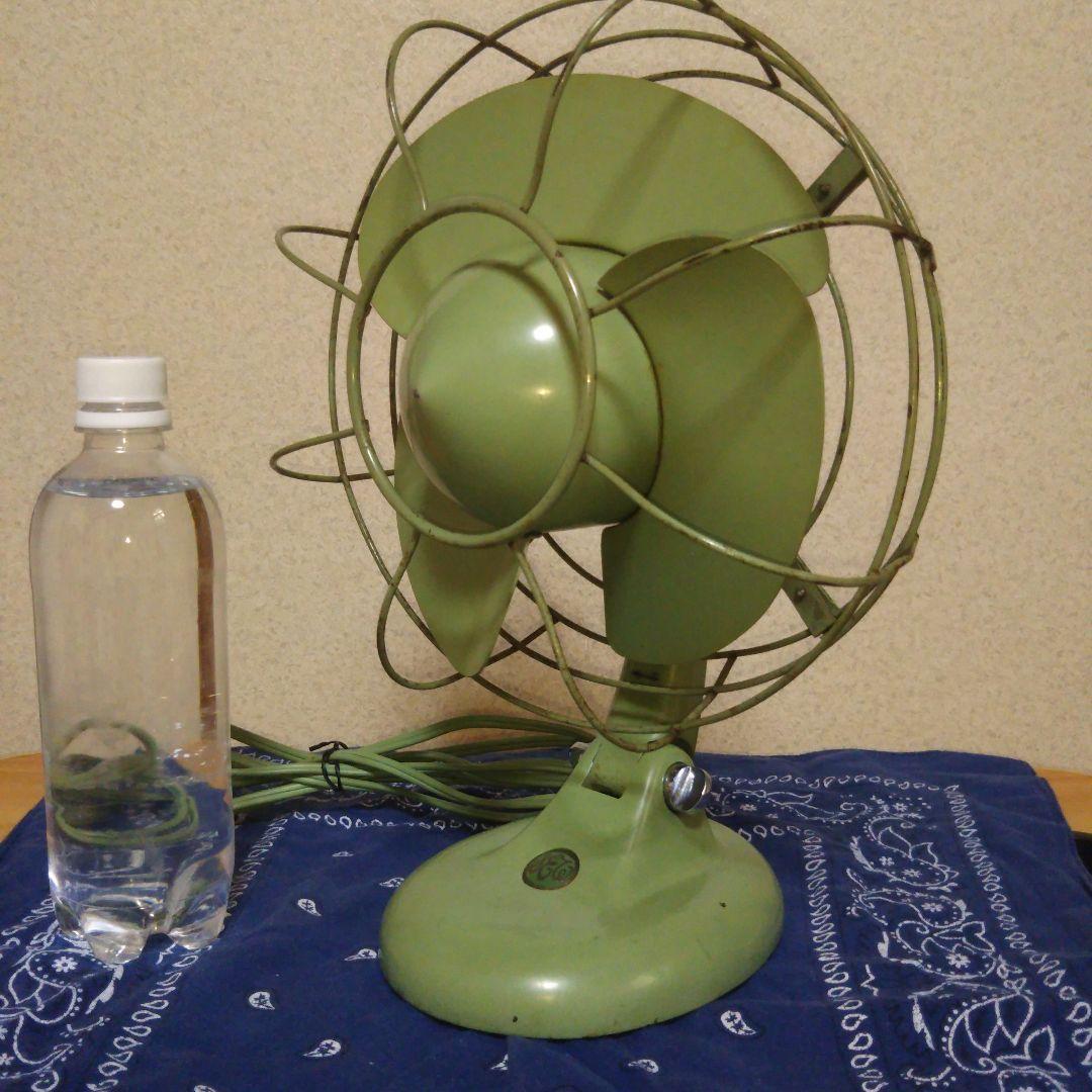 レトロ 卓上扇風機 東京芝浦電気