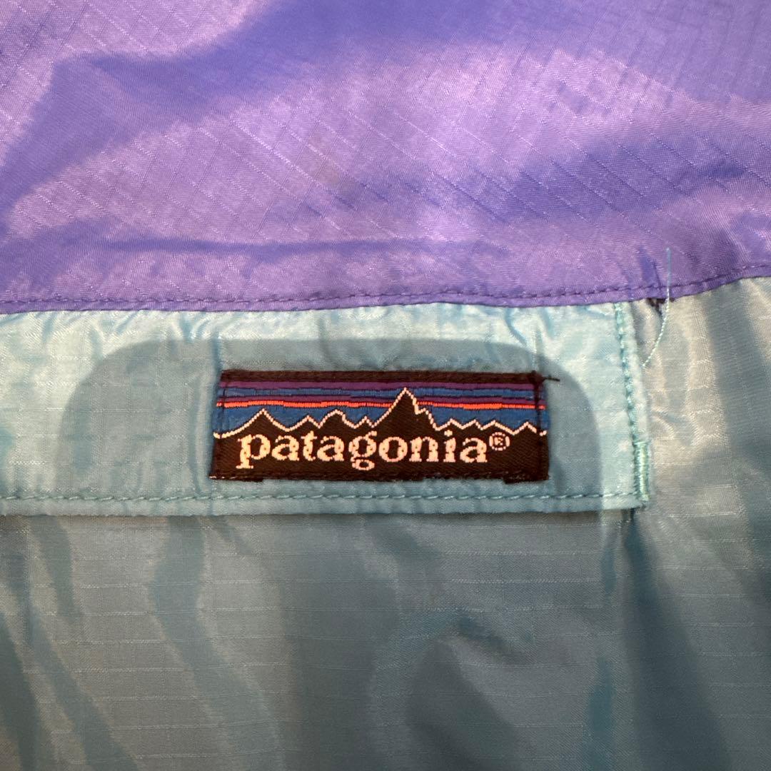 90s patagonia パタゴニア プルオーバー　アノラックジャケット