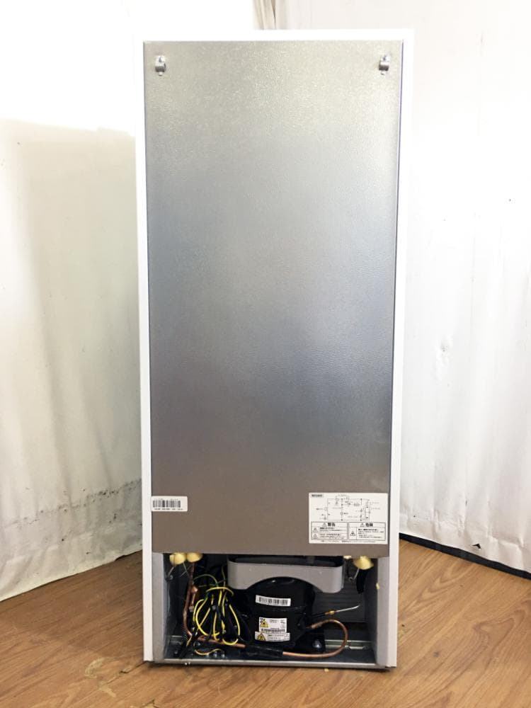 2022年製★アイリスオーヤマ 142L 冷蔵庫【IRSD-14A-W】EQ0I