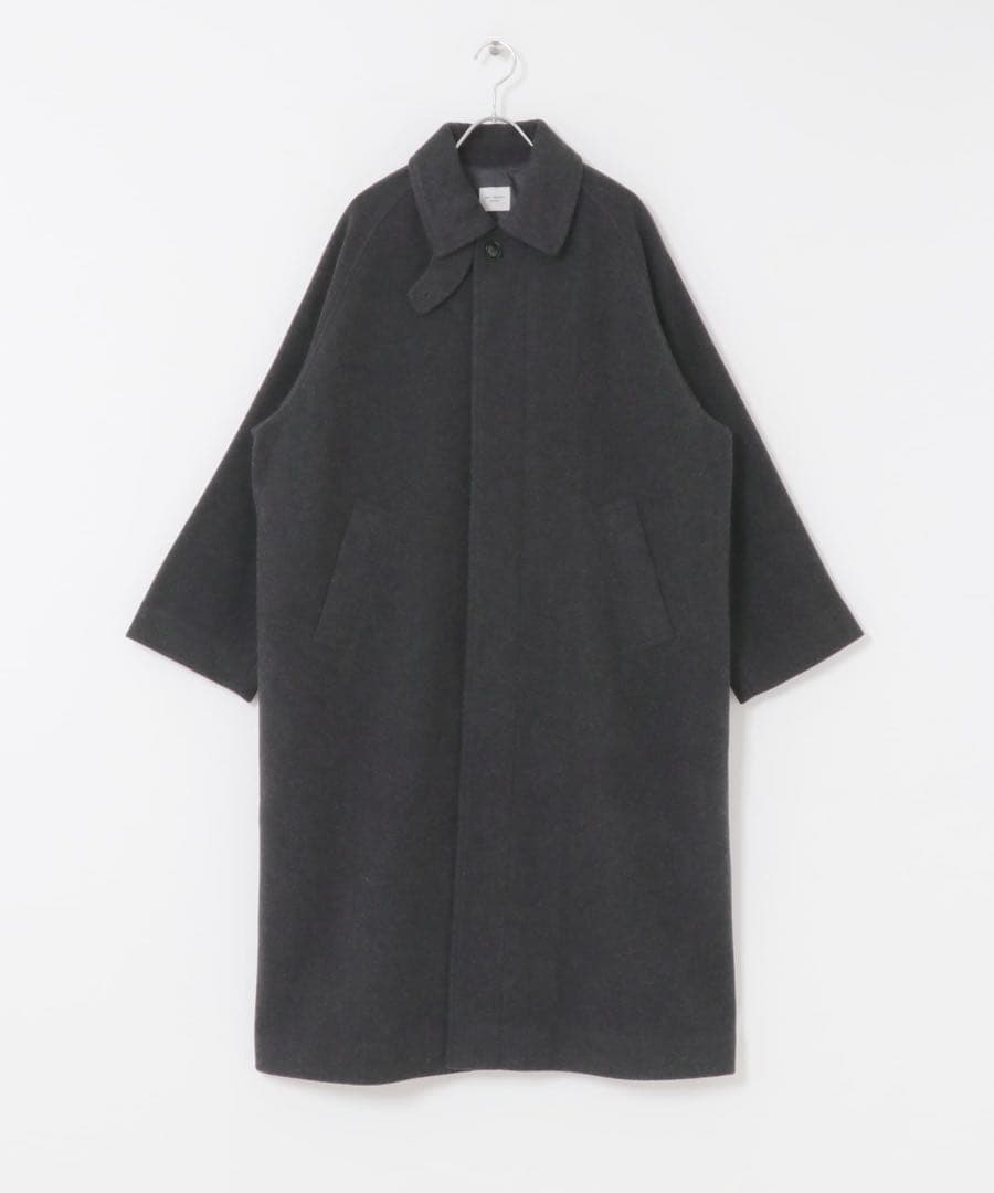 ★新品未使用タグ付き★UR DOORS＊ウール100バルマカーンコート