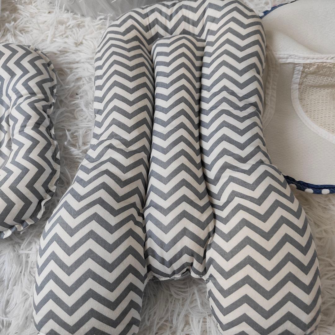 《極美品》ベビーチェア ハグムー Hugmuu 10点セット ローチェア グレー