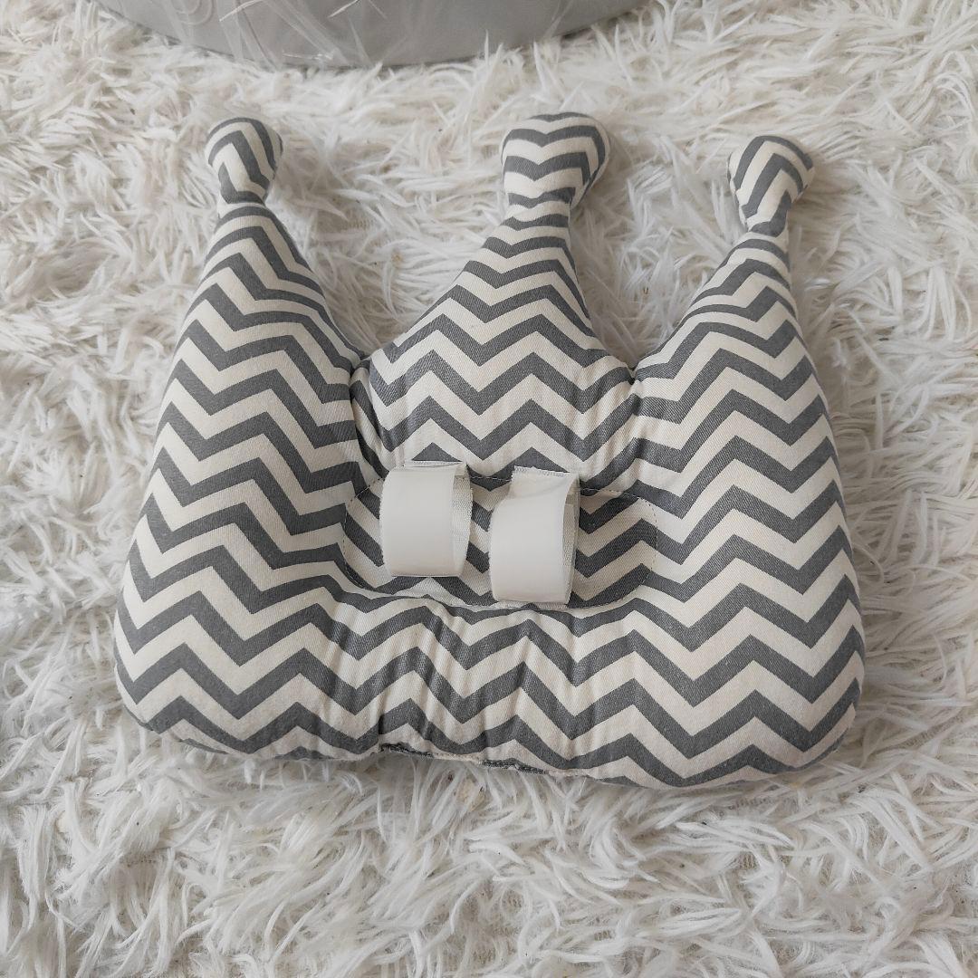 《極美品》ベビーチェア ハグムー Hugmuu 10点セット ローチェア グレー