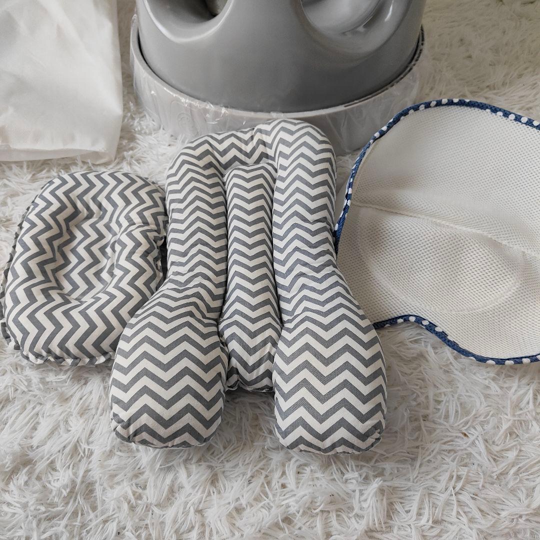 《極美品》ベビーチェア ハグムー Hugmuu 10点セット ローチェア グレー