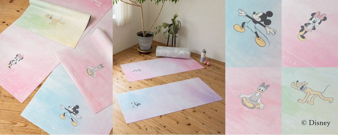 LAVA / SUKALA ｘ ディズニーコラボ トラベルマット デイジー