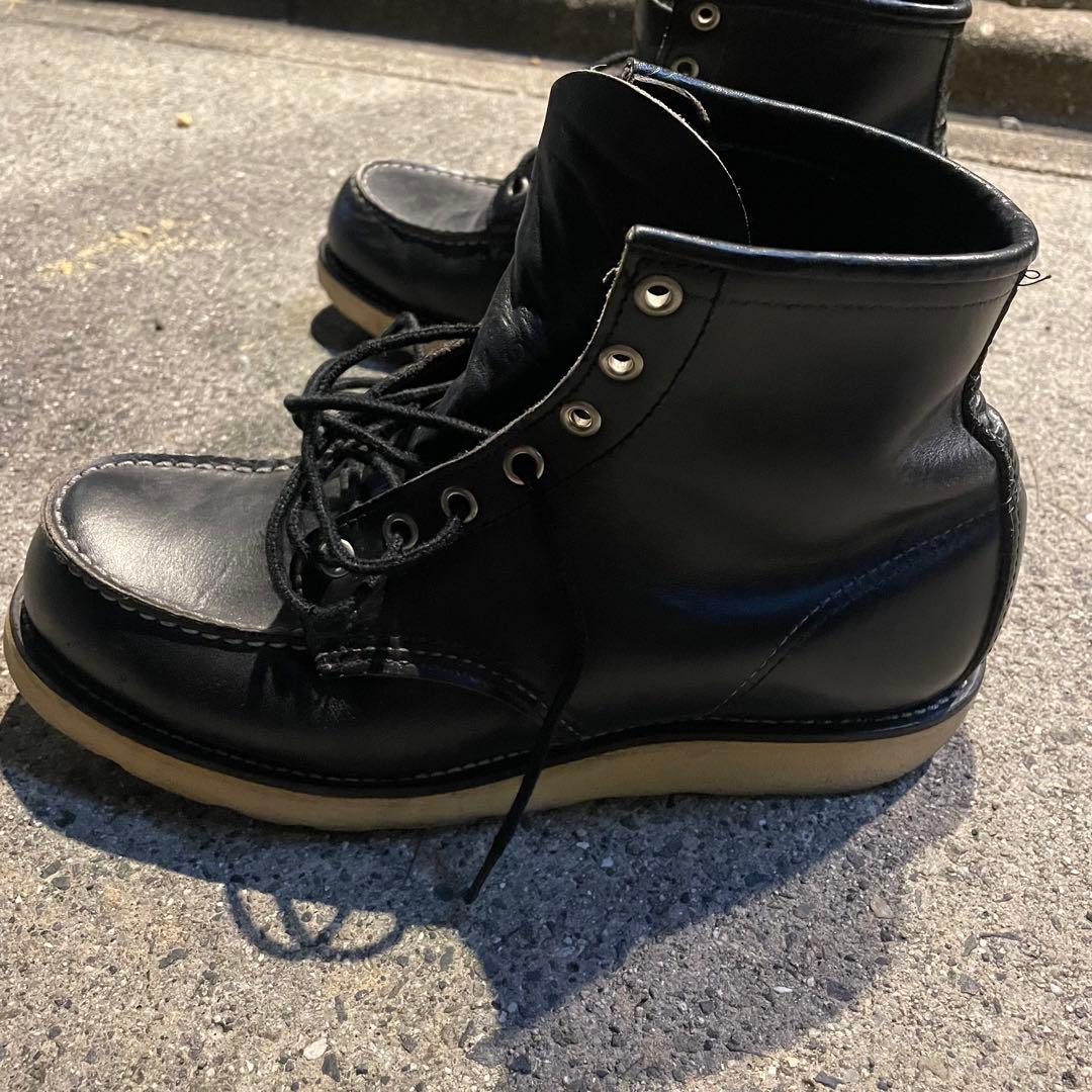 レッドウィング redwing アイリッシュセッター ブラック 27.5cm相当