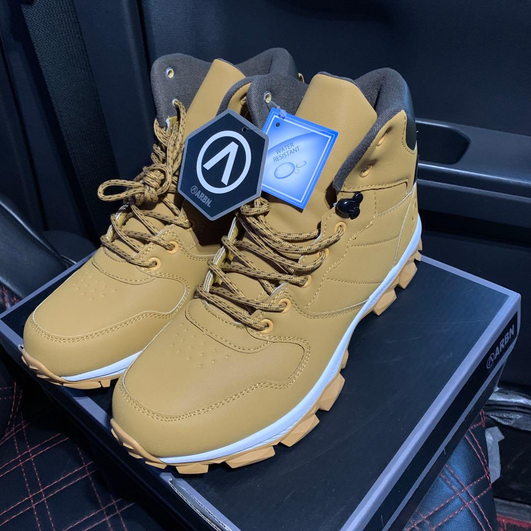 エアボーンスノーブーツ27cmキャメル新品未使用品ナイキマノアブーツ好きな方にも