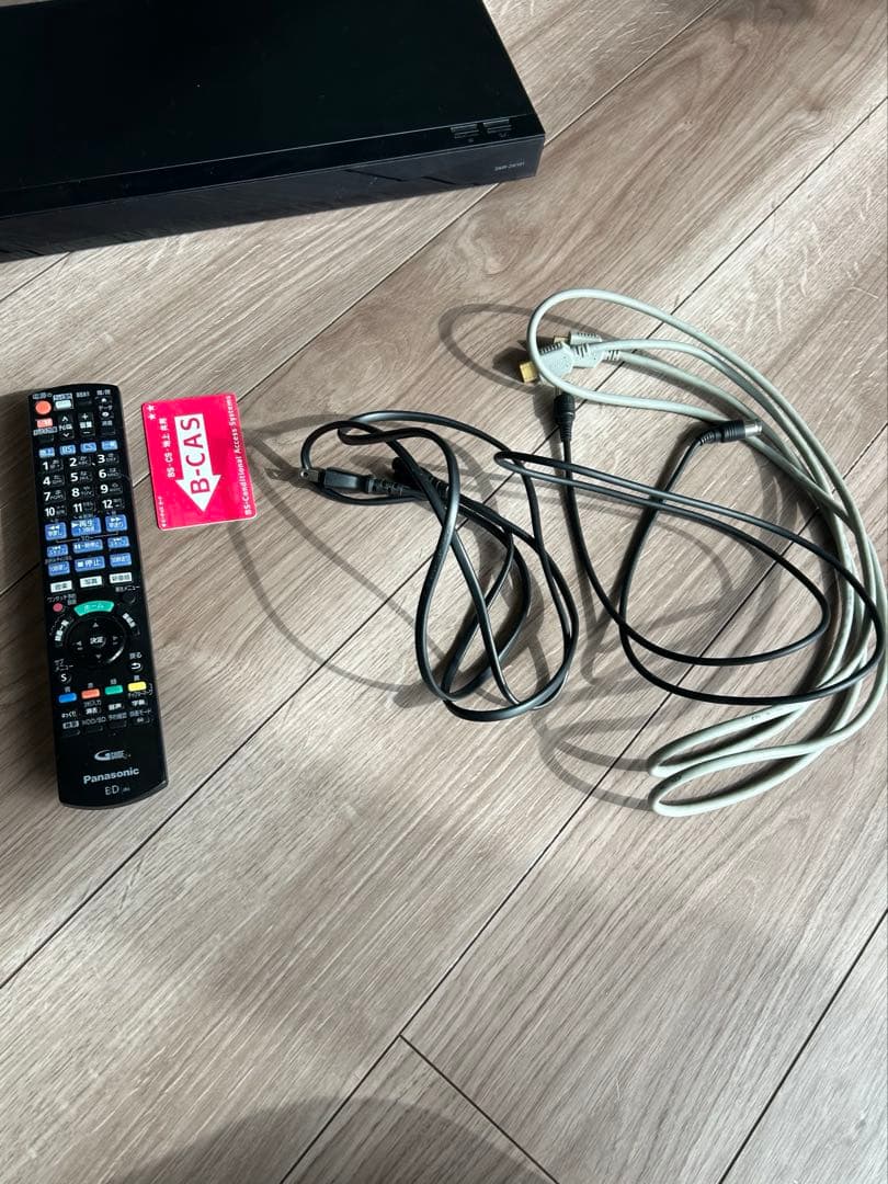 パナソニック ブルーレイ/DVDレコーダー DMR-2W101 中古品