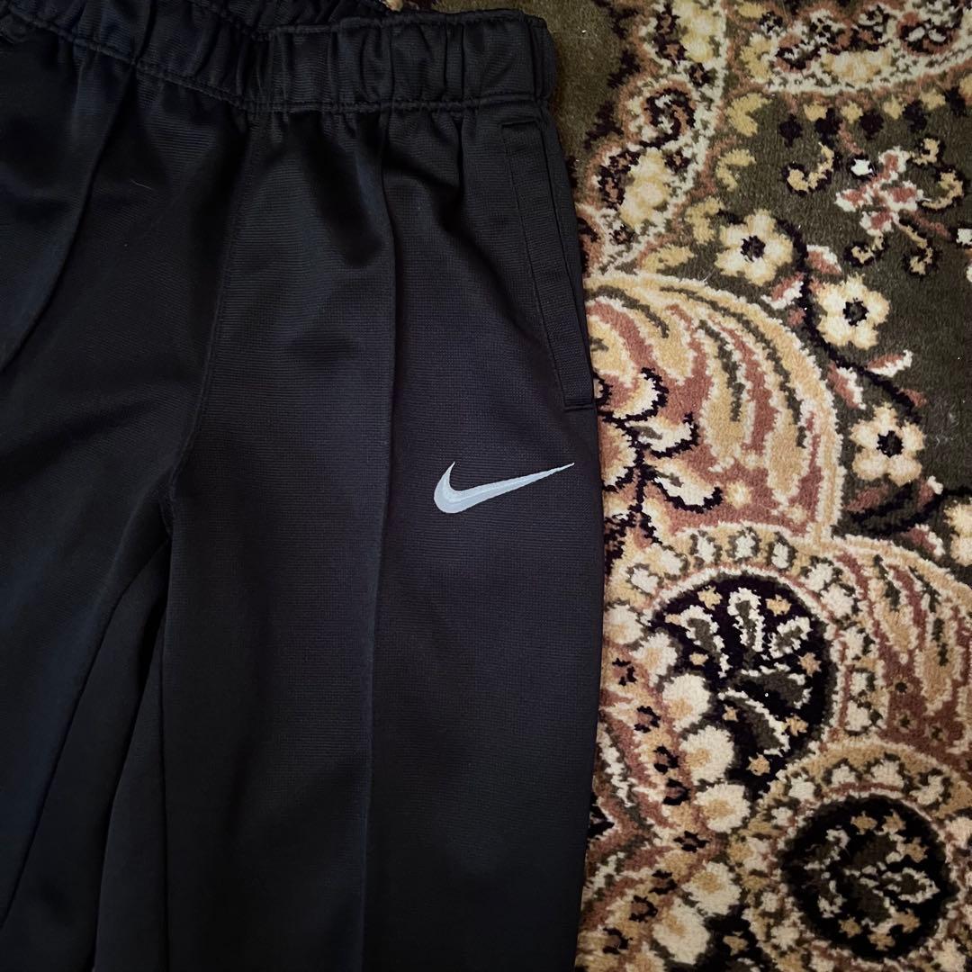 ス*ド様 木村拓哉着用 90s NIKE ジャージ セットアップ 上下 ブラック