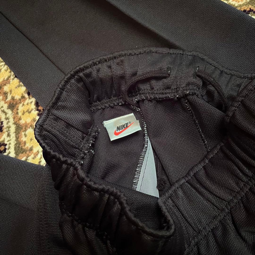 ス*ド様 木村拓哉着用 90s NIKE ジャージ セットアップ 上下 ブラック
