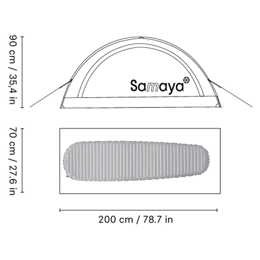 テント・タープ Samaya Radical 1