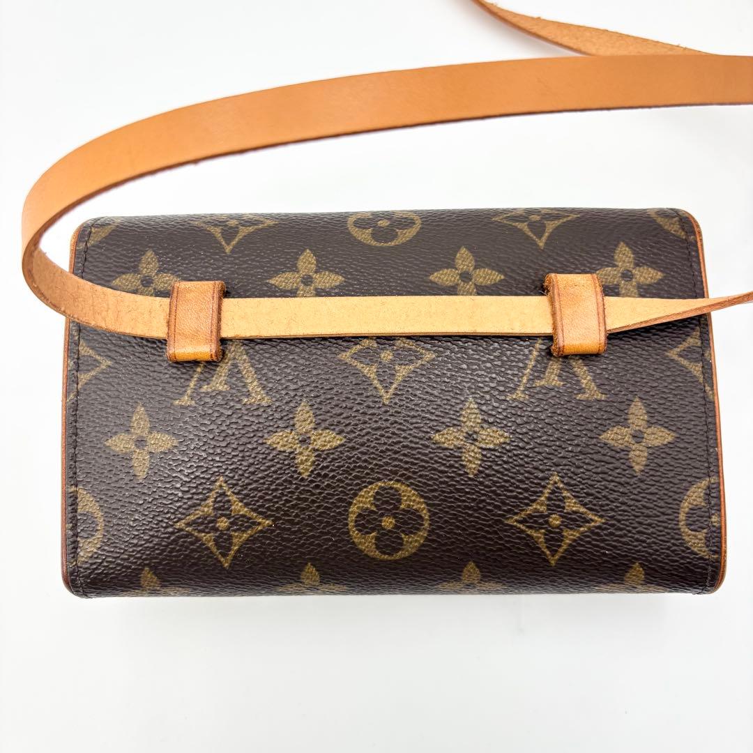 ▽LOUIS VUITTON ポシェット フロランティーヌ ウエストポーチ