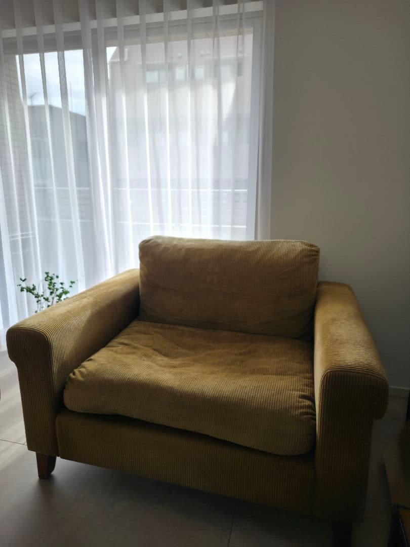 1人掛けソファ TRUCK FURNITURE FK SOFA 1.5-SEATER