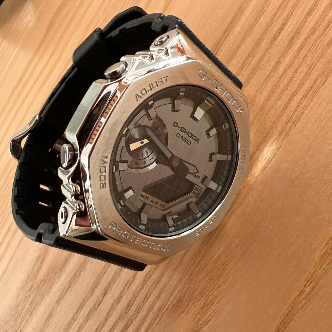 【美品】G-SHOCK GM-2100