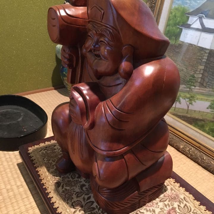一刀彫り