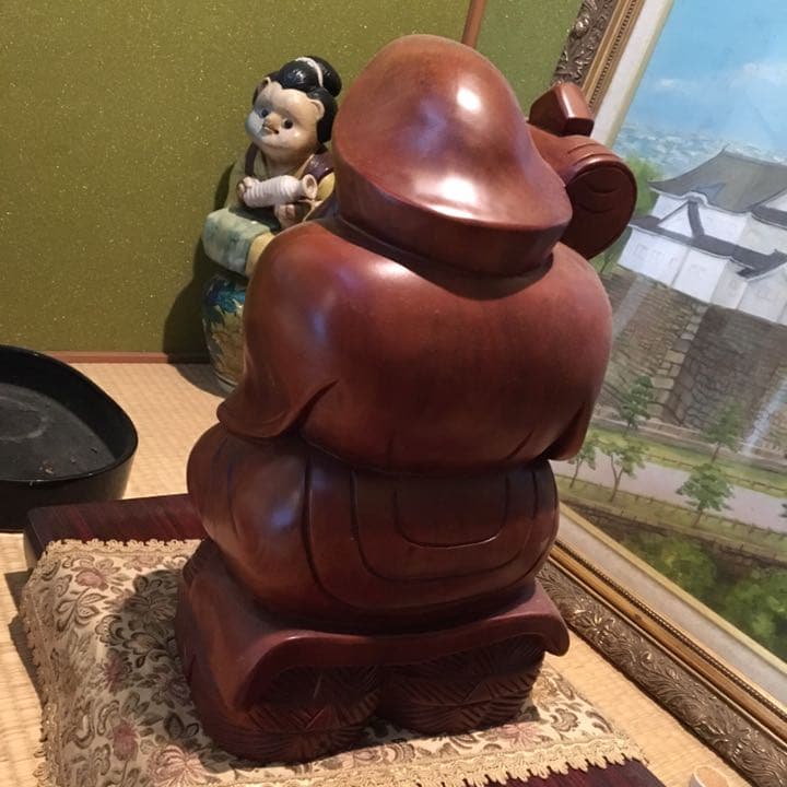 一刀彫り