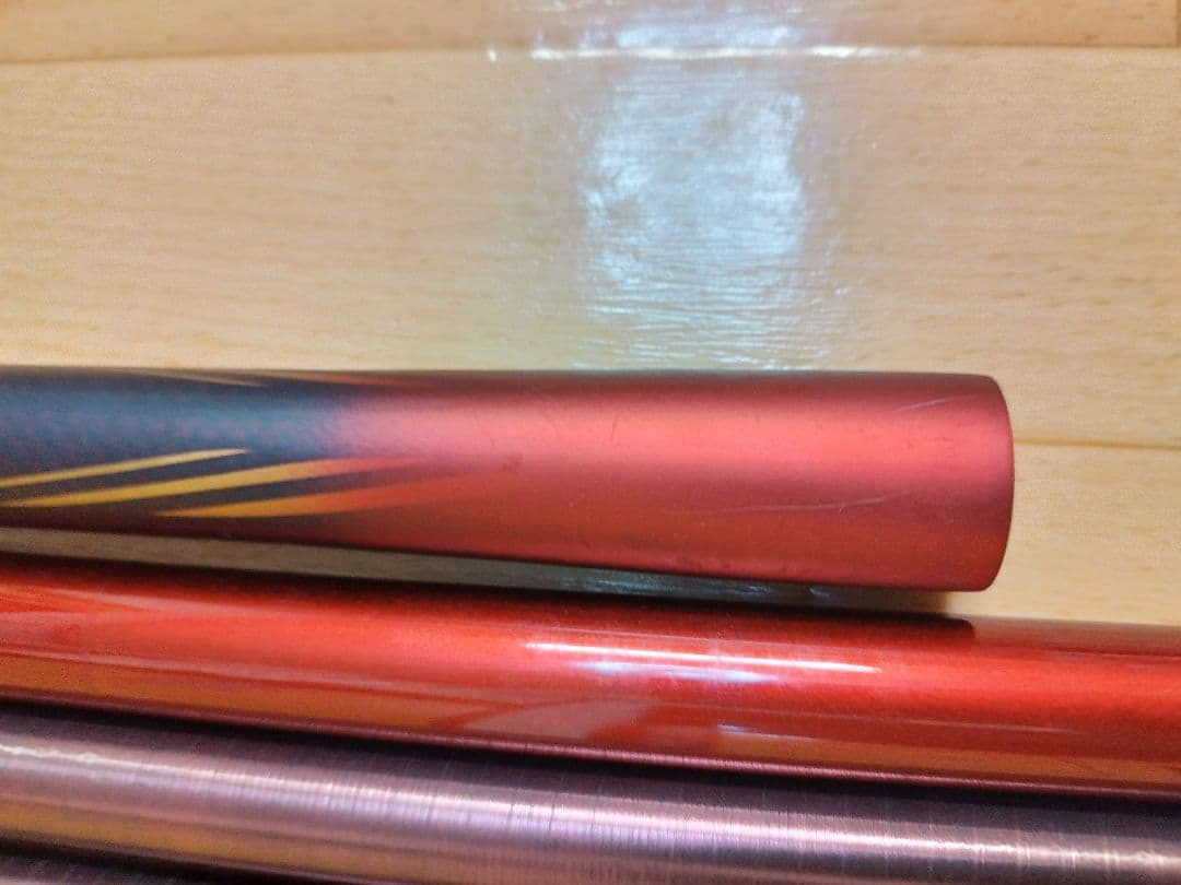 美品 ダイワ 鮎竿 銀影競技 SL 87M・Y 替え穂　名竿