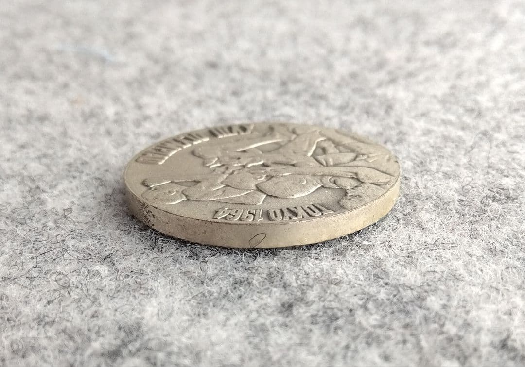 東京オリンピック1964年記念メダル　銀1枚　銅2枚セット　専用ケース付き