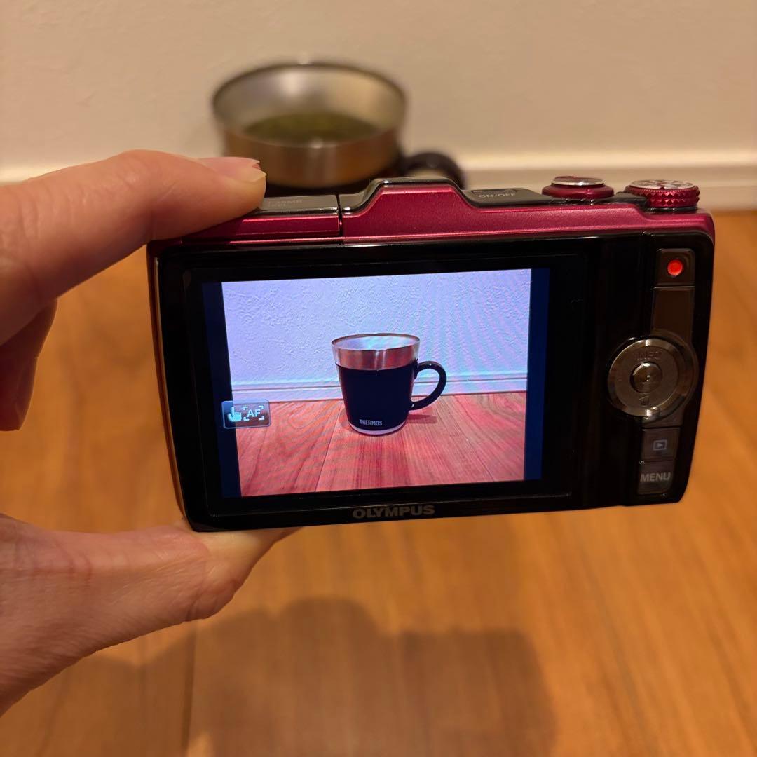 【美品】OLYMPUS SH-25MR オリンパスデジタルカメラ 1600万画素