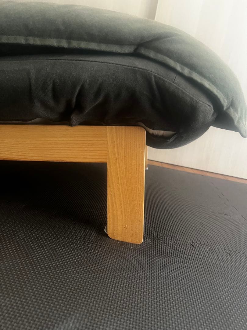 無印良品　リクライニングソファ　ブラウン