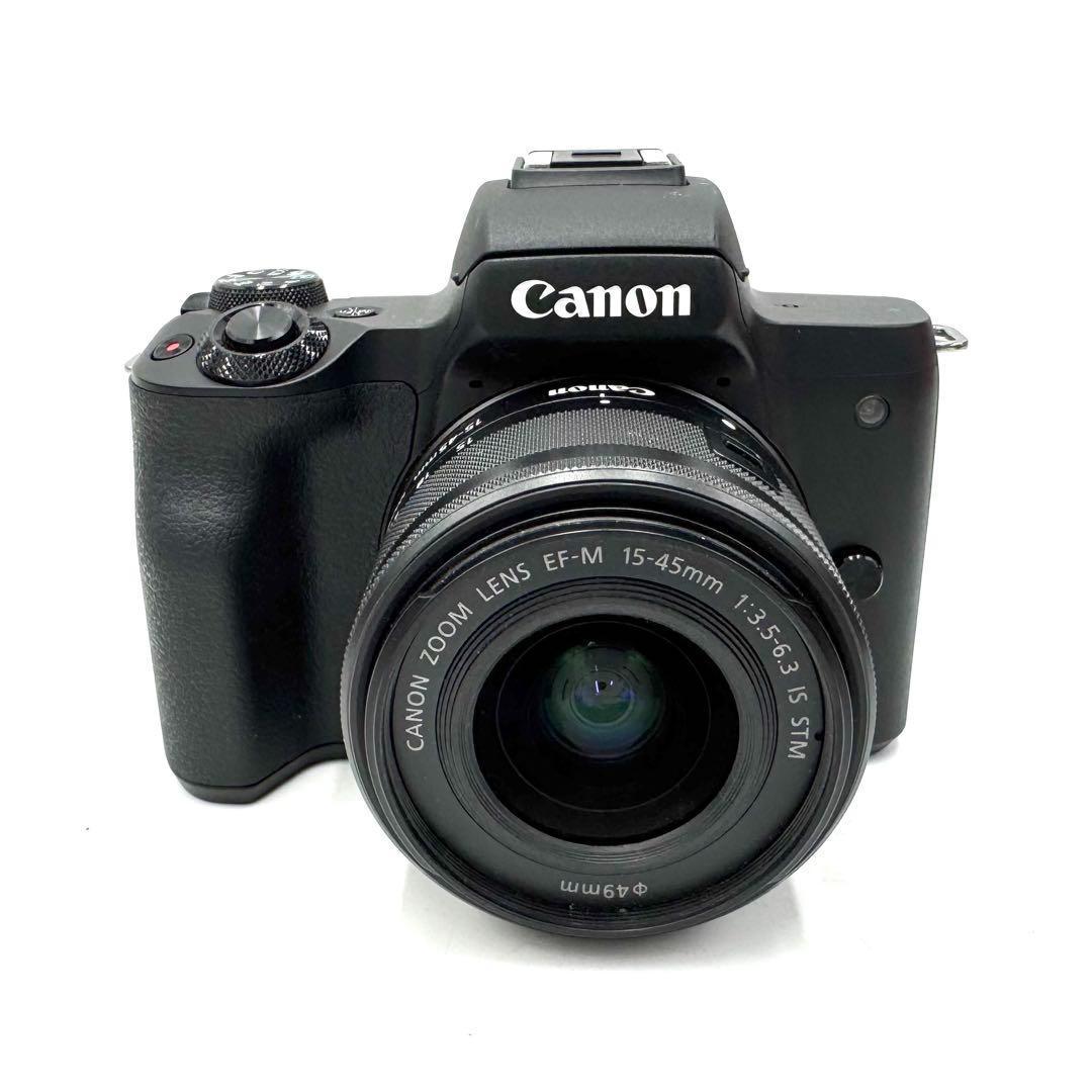 動作良好！高性能コンパクトミラーレス スマホ転送OK❁キャノン Kiss M