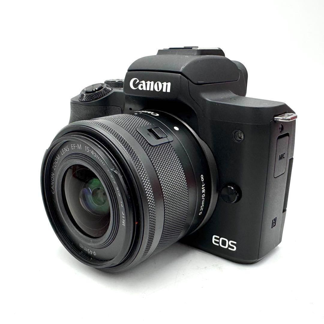 動作良好！高性能コンパクトミラーレス スマホ転送OK❁キャノン Kiss M