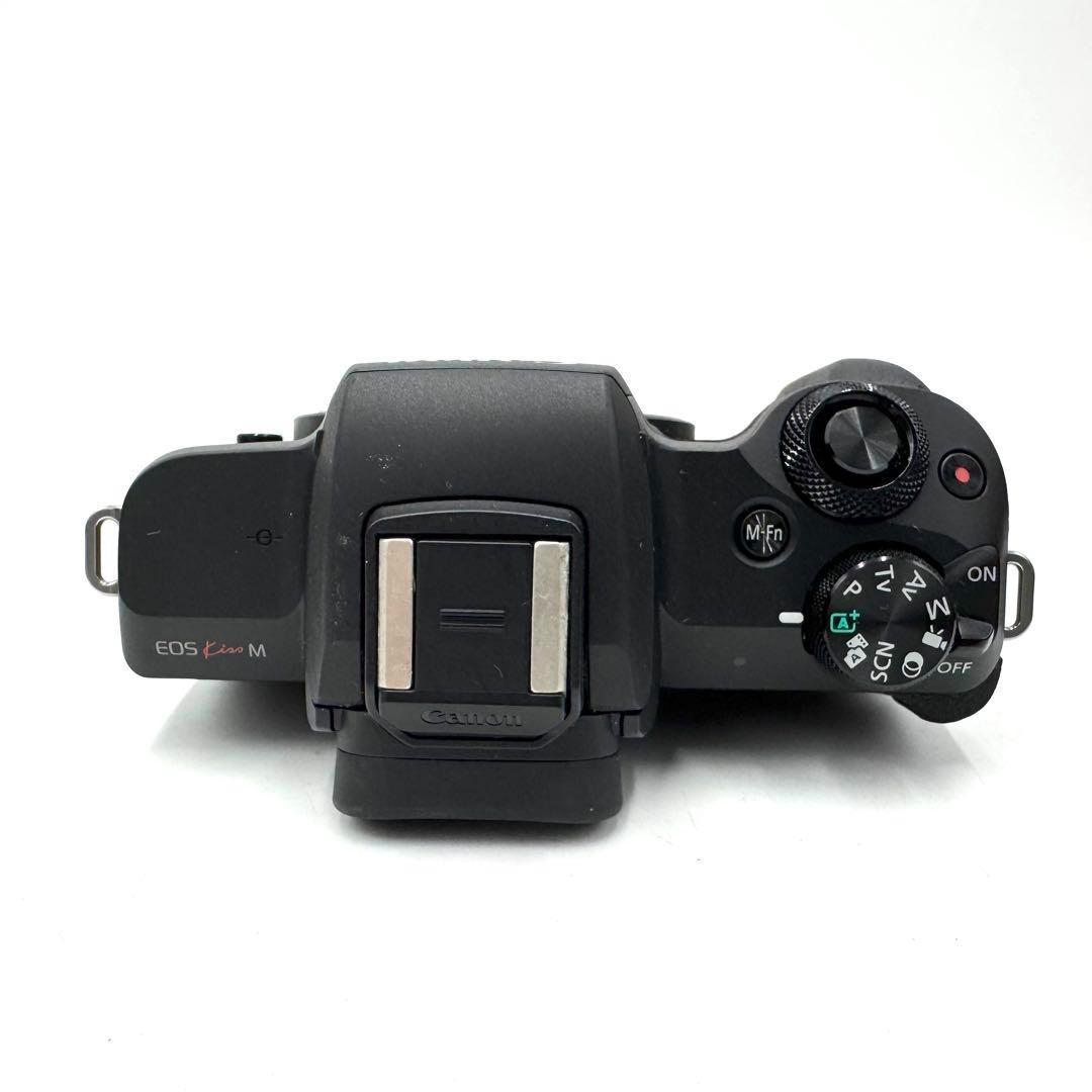 動作良好！高性能コンパクトミラーレス スマホ転送OK❁キャノン Kiss M