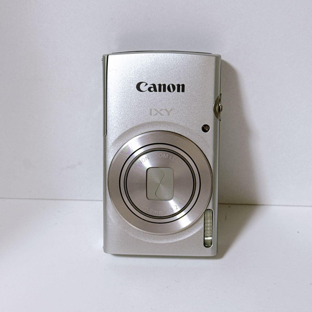 【美品】Canon キャノン コンパクトデジタルカメラ IXY 200 シルバー