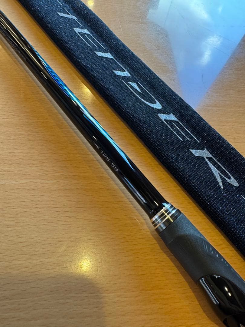 がまかつ アテンダー3 125-53 未使用品 日付未記入保証書有り