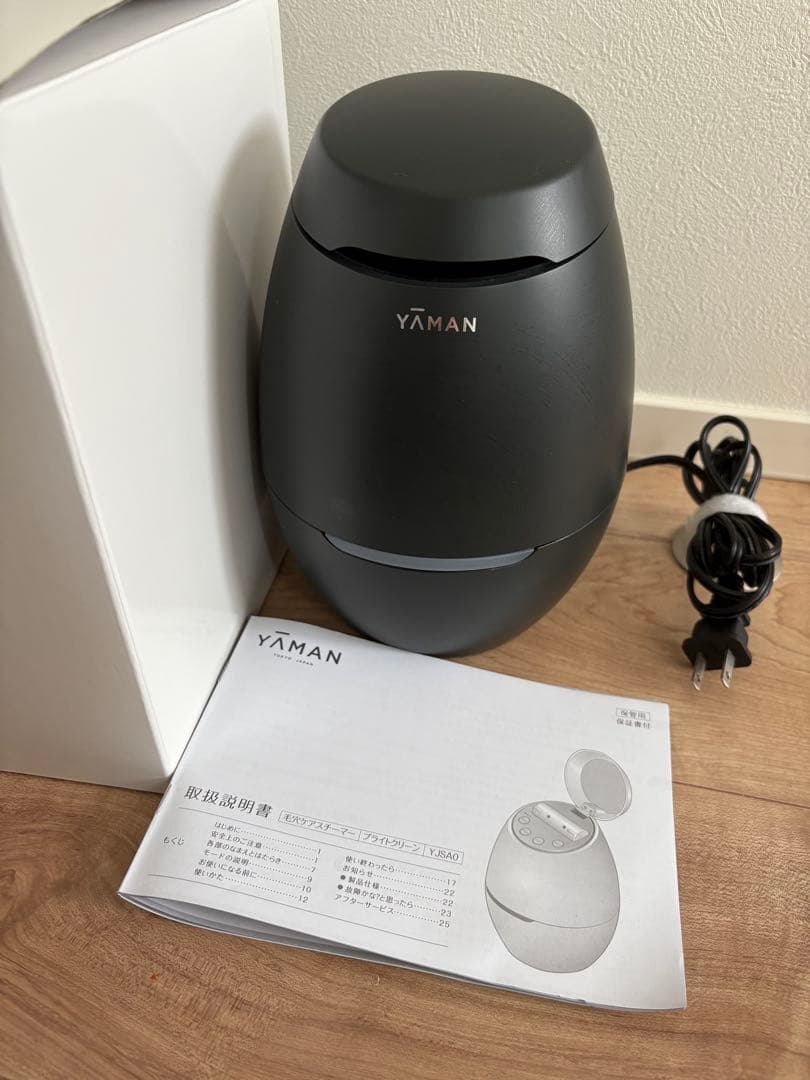 YAMAN 美顔器 スチーム機能 毛穴ケアスチーマー