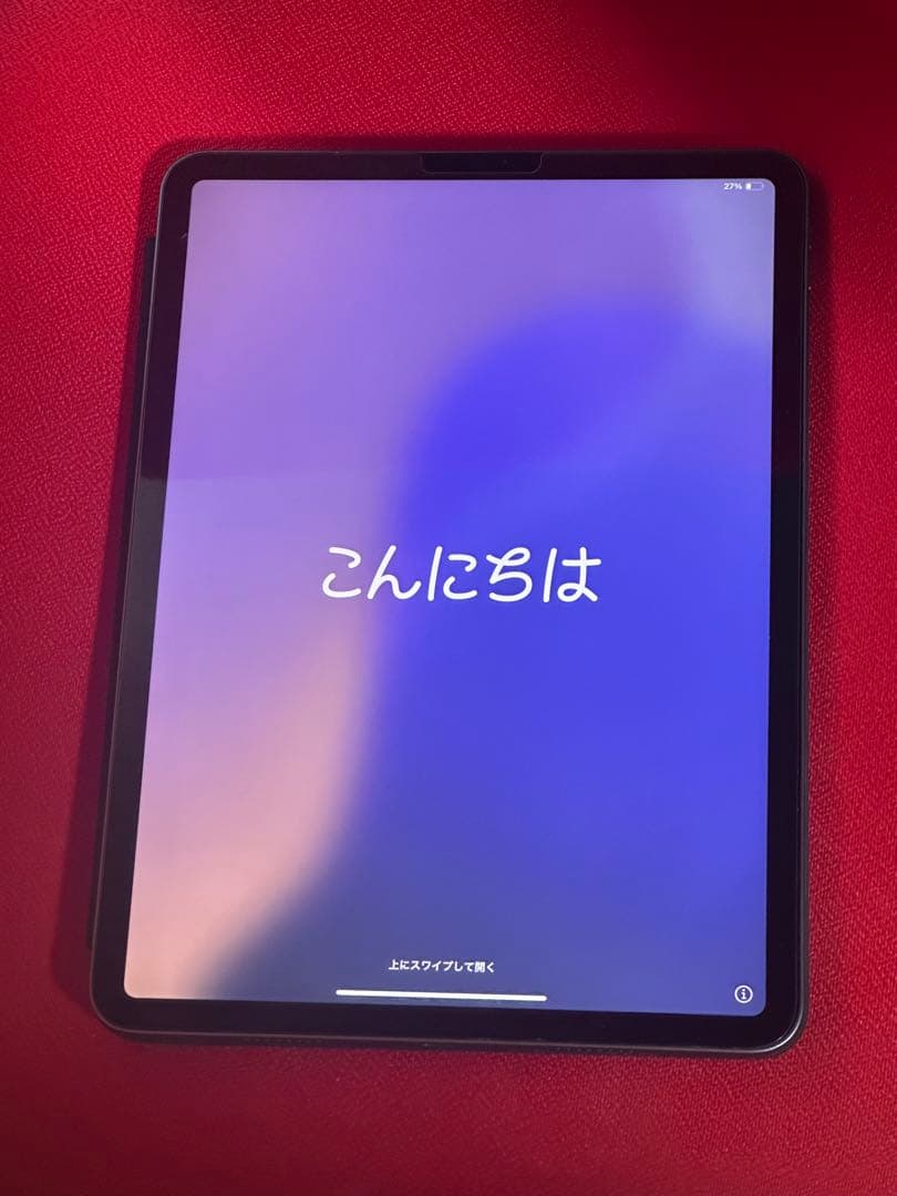 iPad Pro 11インチ第三世代512GB
