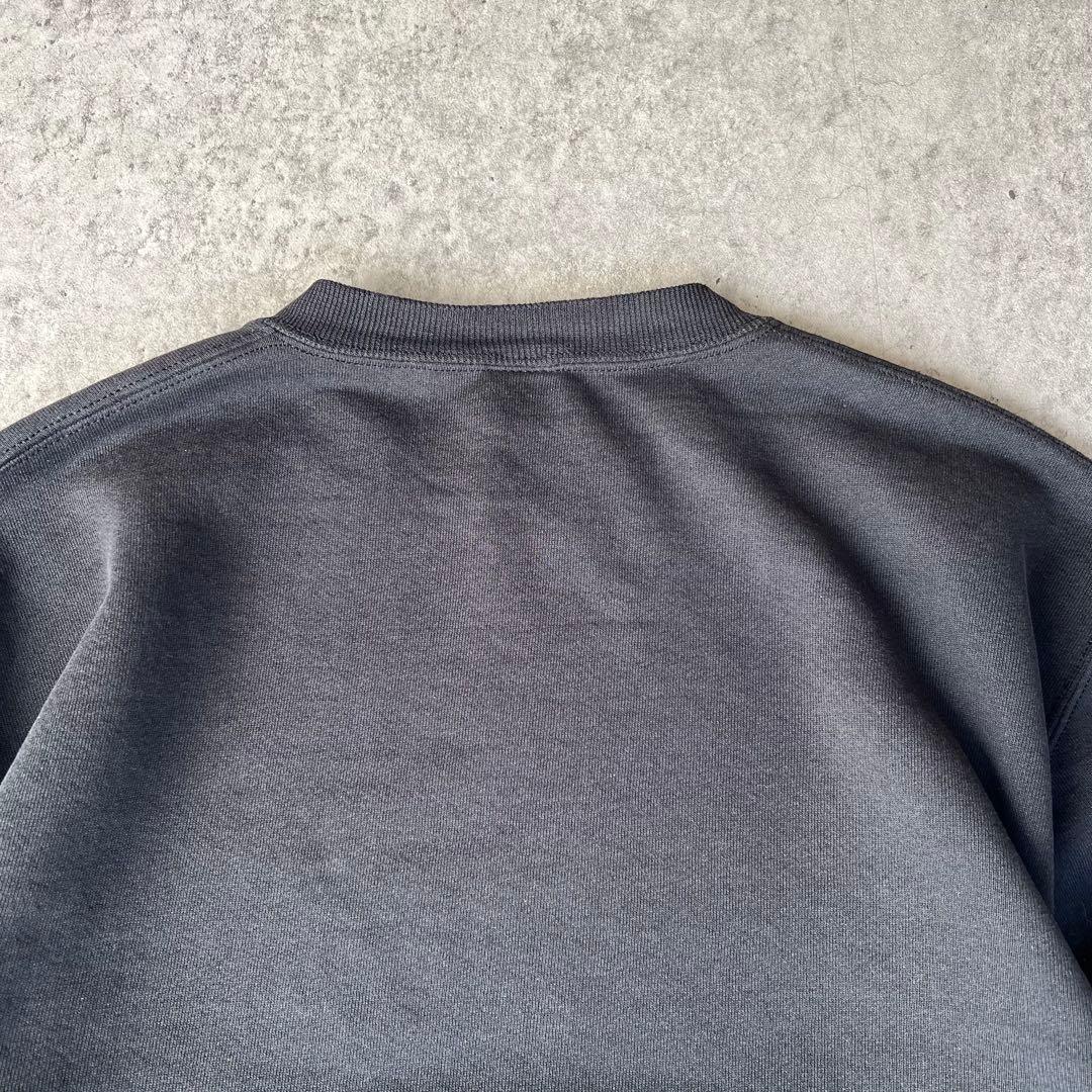 90s Russell ラッセルアスレチック 無地スウェット USA製 黒