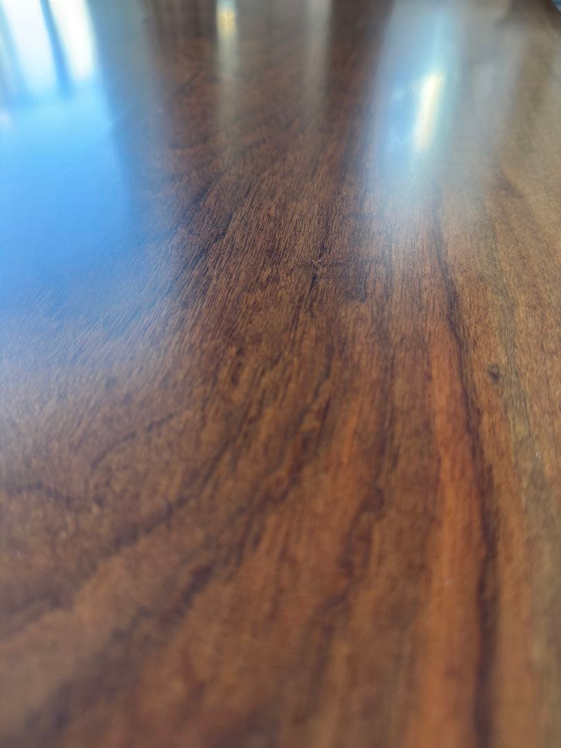 ウォールナット 一枚板 ローテーブル122cm