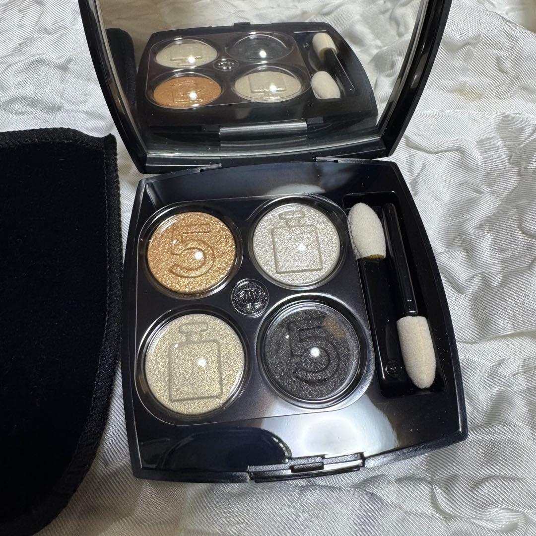 【新品未使用】CHANEL レキャトルオンブル N5　限定品
