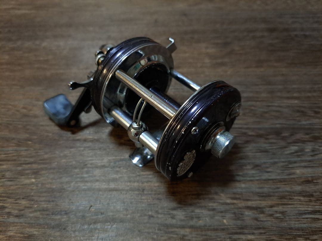 オールド　アブ　アンバサダー　6000C　ビッグベイト　雷魚