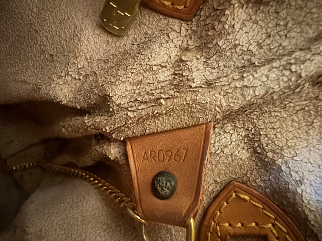 Louis Vuitton モノグラム バケツトートバッグ