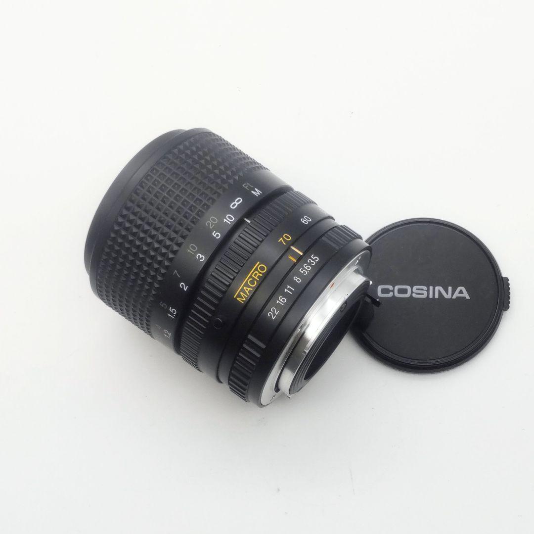 【超希少◆極美品】柔らかくエモい写り完動品COSINA CT-9 レンズセット