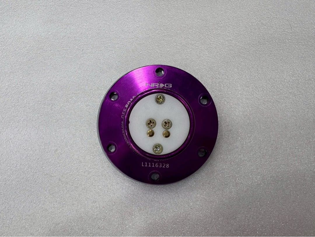 NRG ステアリング クイックリリースキット