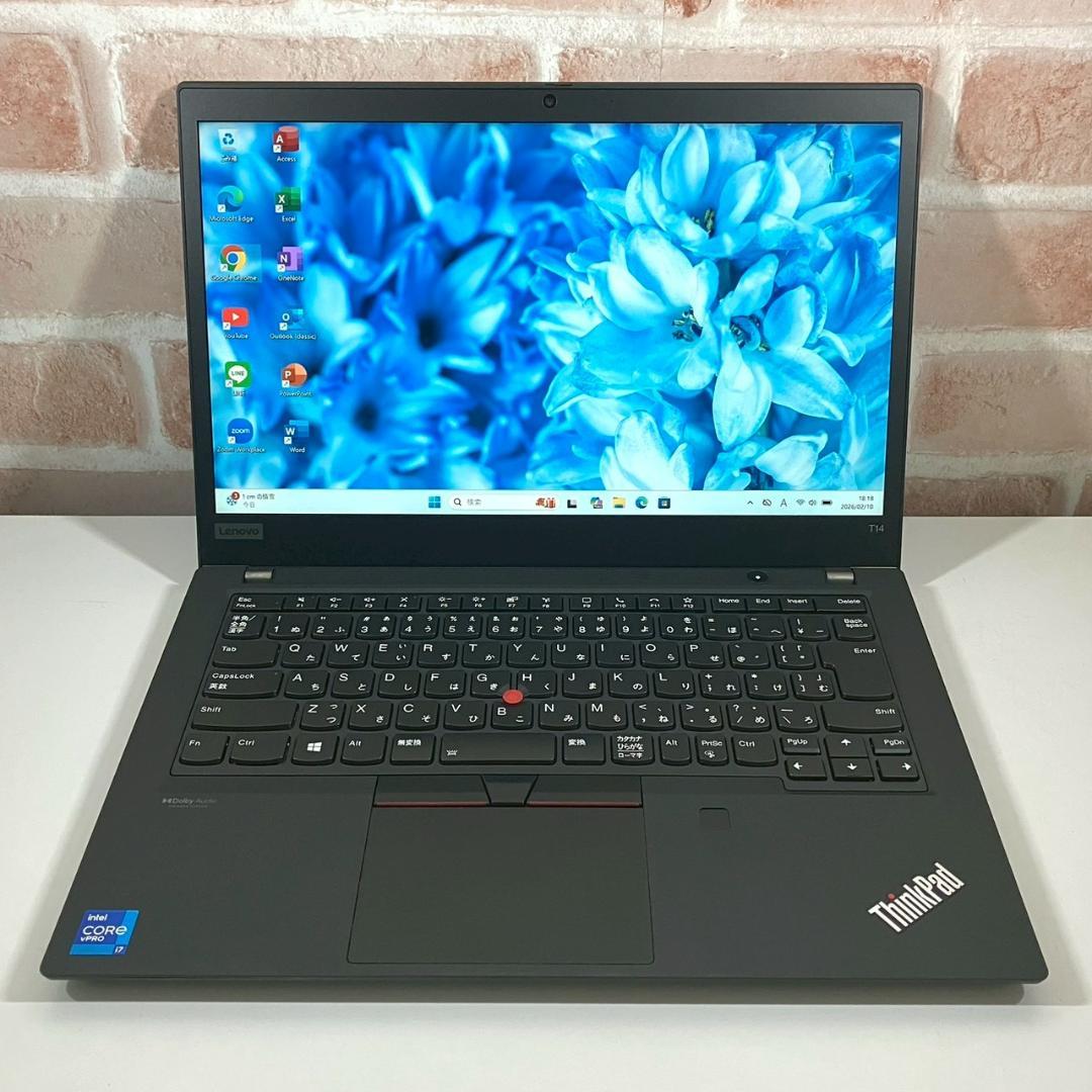★Office2024★ 第11世代i5 メモリ16GB Lenovo 494