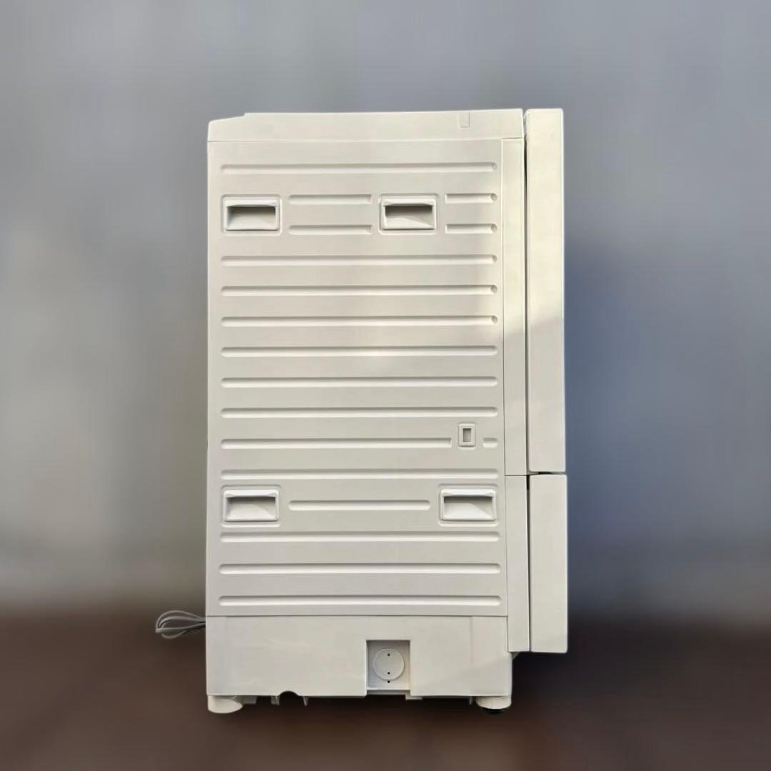 Panasonic ドラム式洗濯機 Cuble インテリアドラム 7kg/3kg