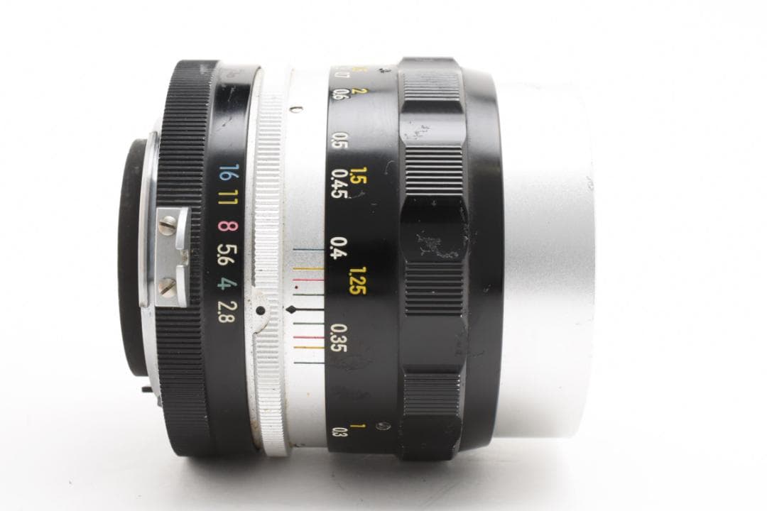 ★希少★NIKKOR-S Auto 3.5cm F2.8 PAT.PEND.