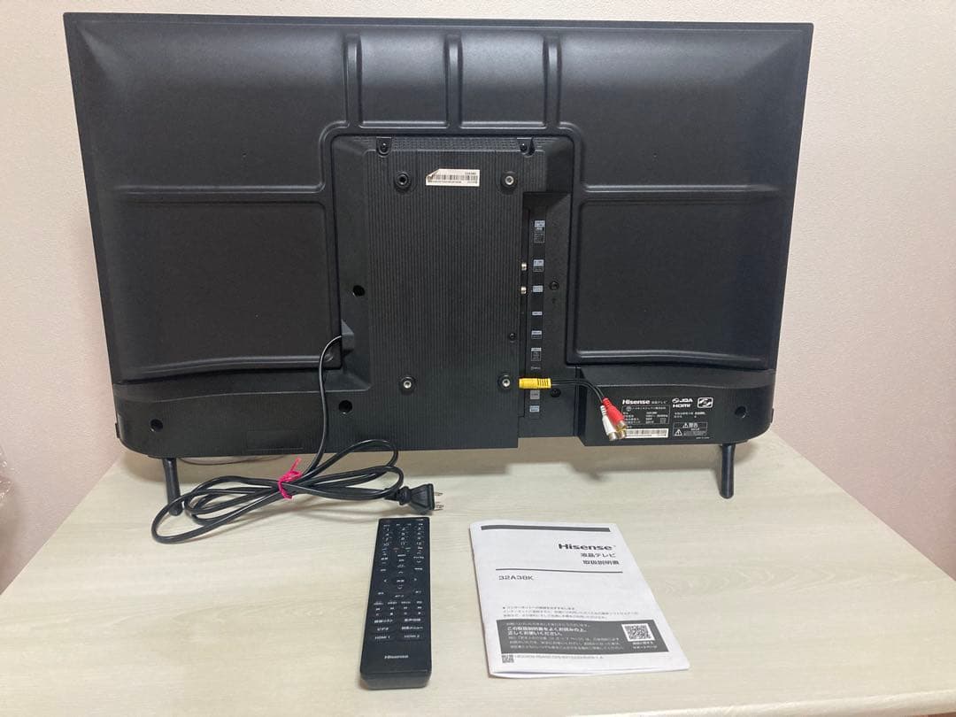 【2023年】Hisense ハイビジョン液晶テレビ　 32A38K 32型V