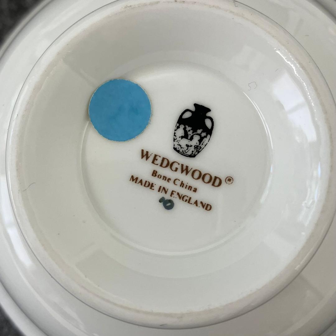 大人気☆ウェッジウッド☆コロンビア☆セージグリーン☆ティーセット☆金彩☆グリーン