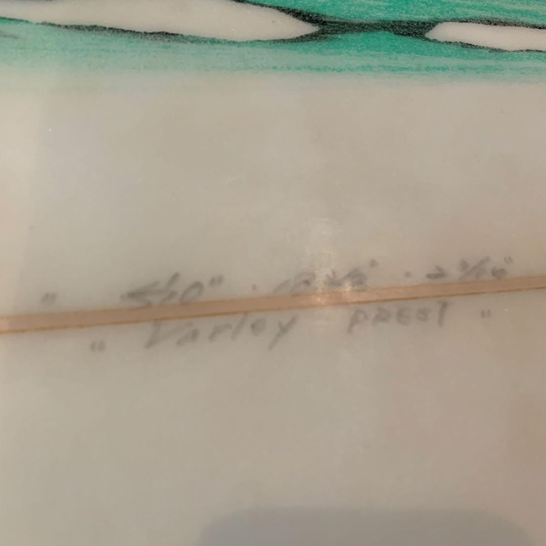 Varley ショートボード　サーフボード　5'10