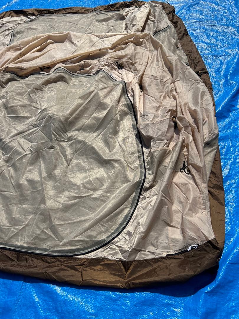 【美品】DOD カマボコテントS