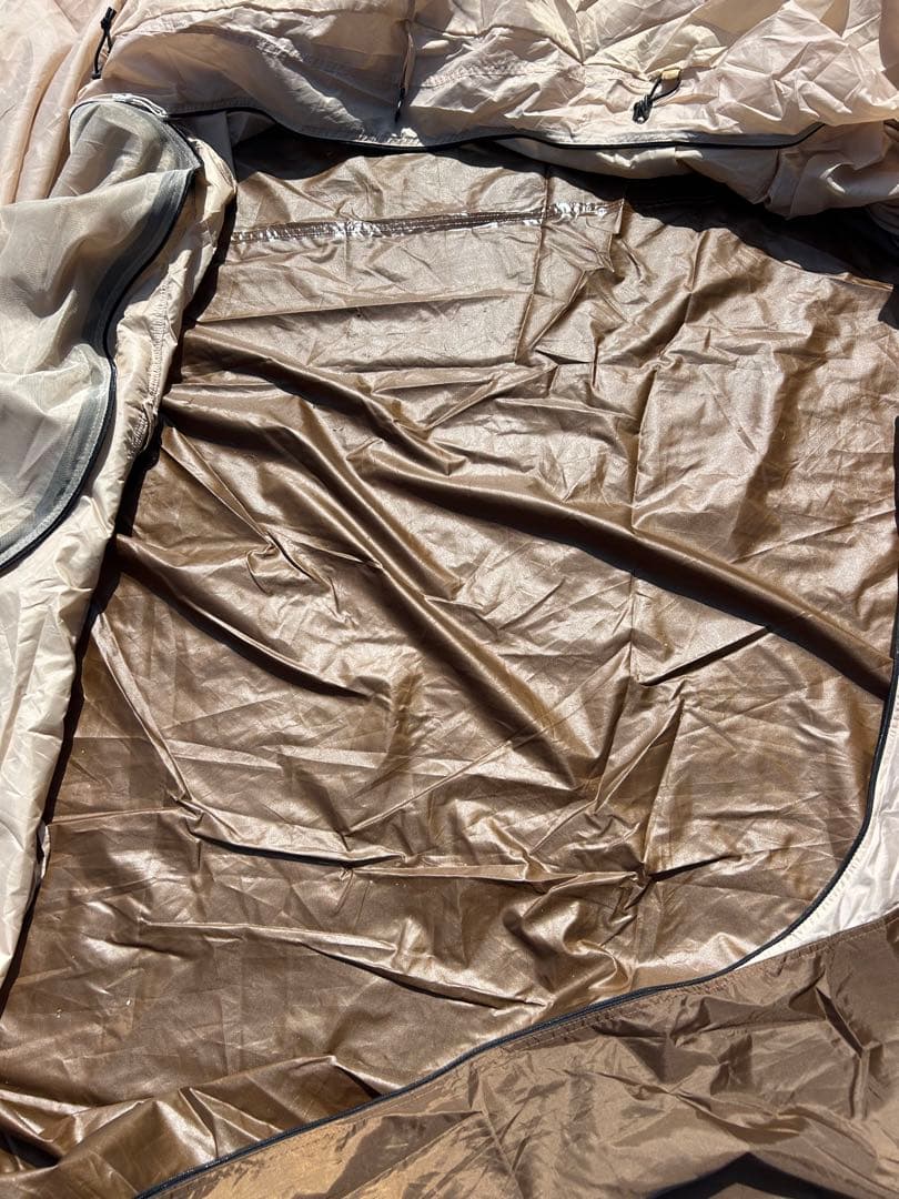 【美品】DOD カマボコテントS