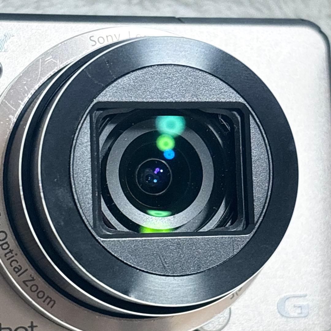 動作確認済み SONY サイバーショット DSC-HX9V ゴールド デジカメ