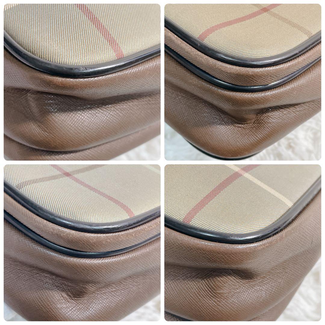 Burberrys バーバリー ショルダーバッグ　ホースロゴ　チェック