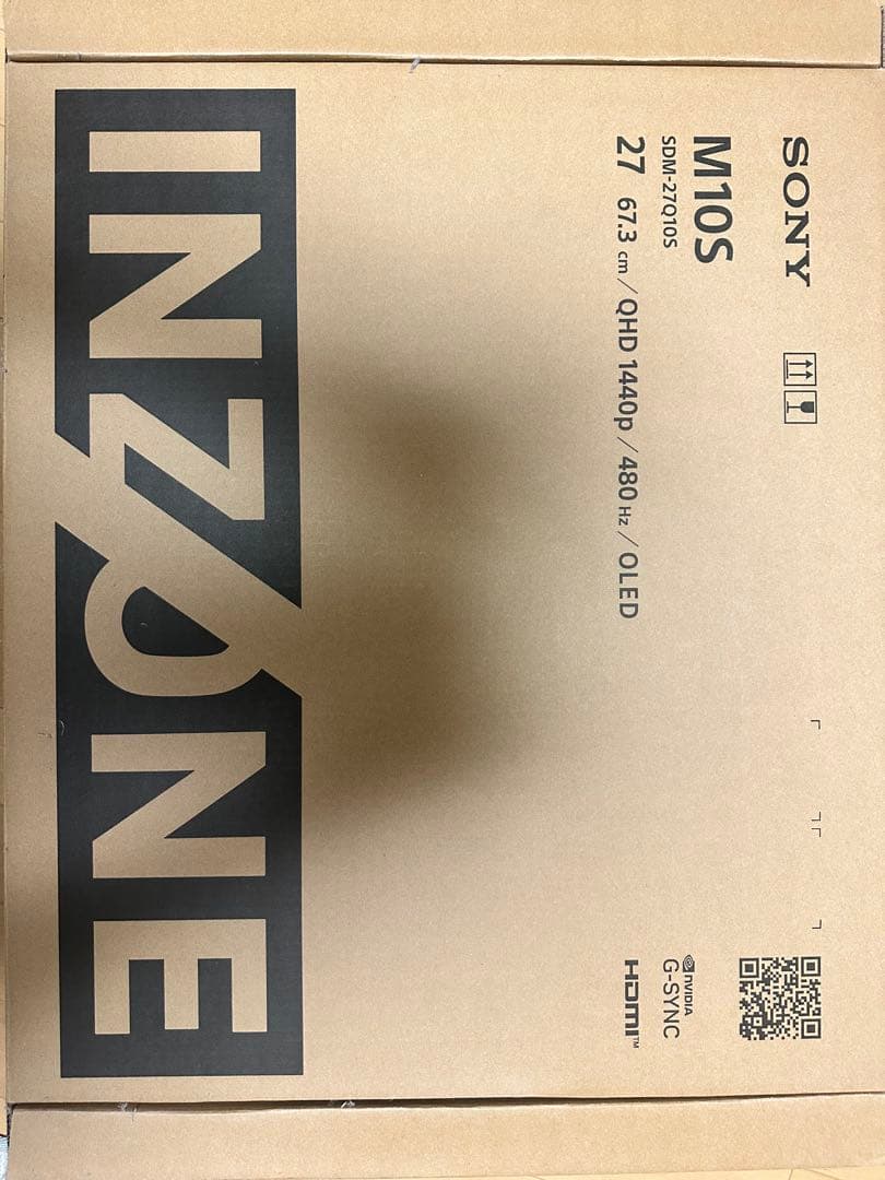 SONY INZONE M10S 27インチ OLED モニター