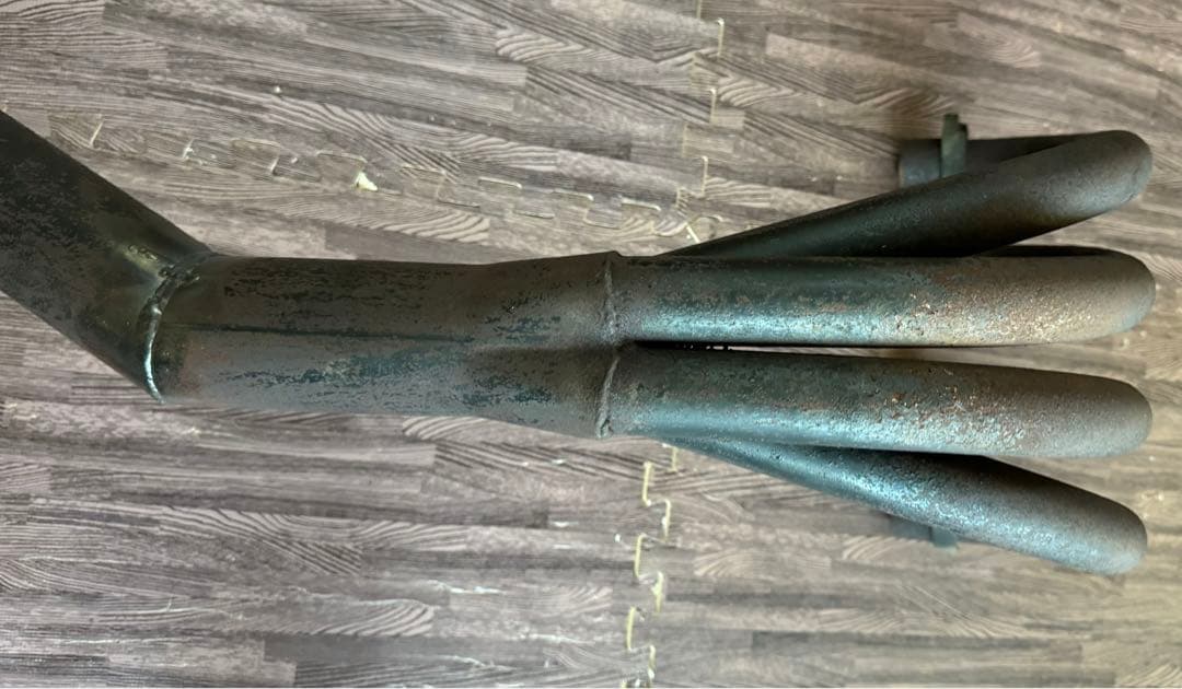 ヨシムラ　当時物　マフラー　刻印あり　Z1 Z2